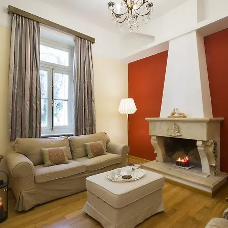 Apartment Acropolis Neoclassical Mansion By Yha Athens