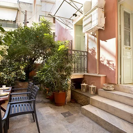 Acropolis Neoclassical Mansion By Yha Athens
